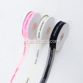 Print ribbon Gift Packing Organza Ribbon